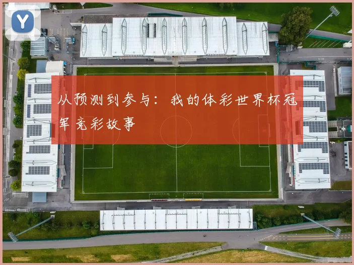 从预测到参与：我的体彩世界杯冠军竞彩故事